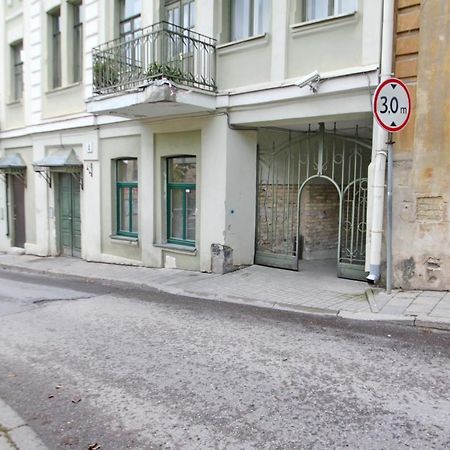 Cozy Apartment In Vilnius Oldtown Eksteriør billede
