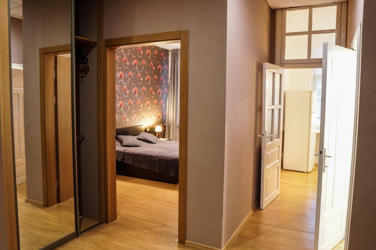 Cozy Apartment In Vilnius Oldtown Eksteriør billede