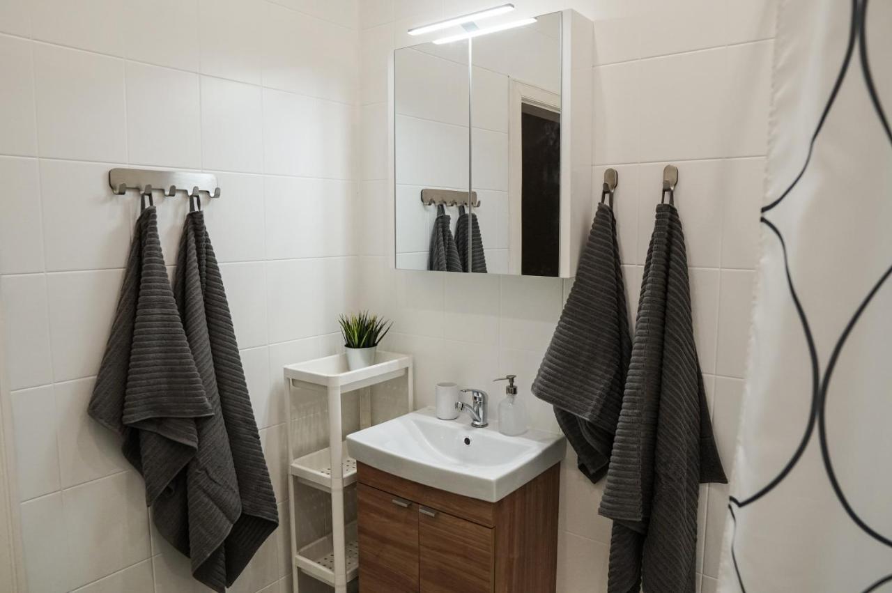 Cozy Apartment In Vilnius Oldtown Eksteriør billede