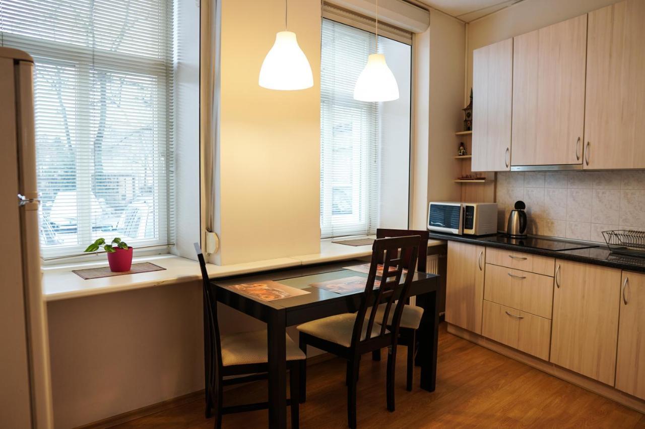 Cozy Apartment In Vilnius Oldtown Eksteriør billede