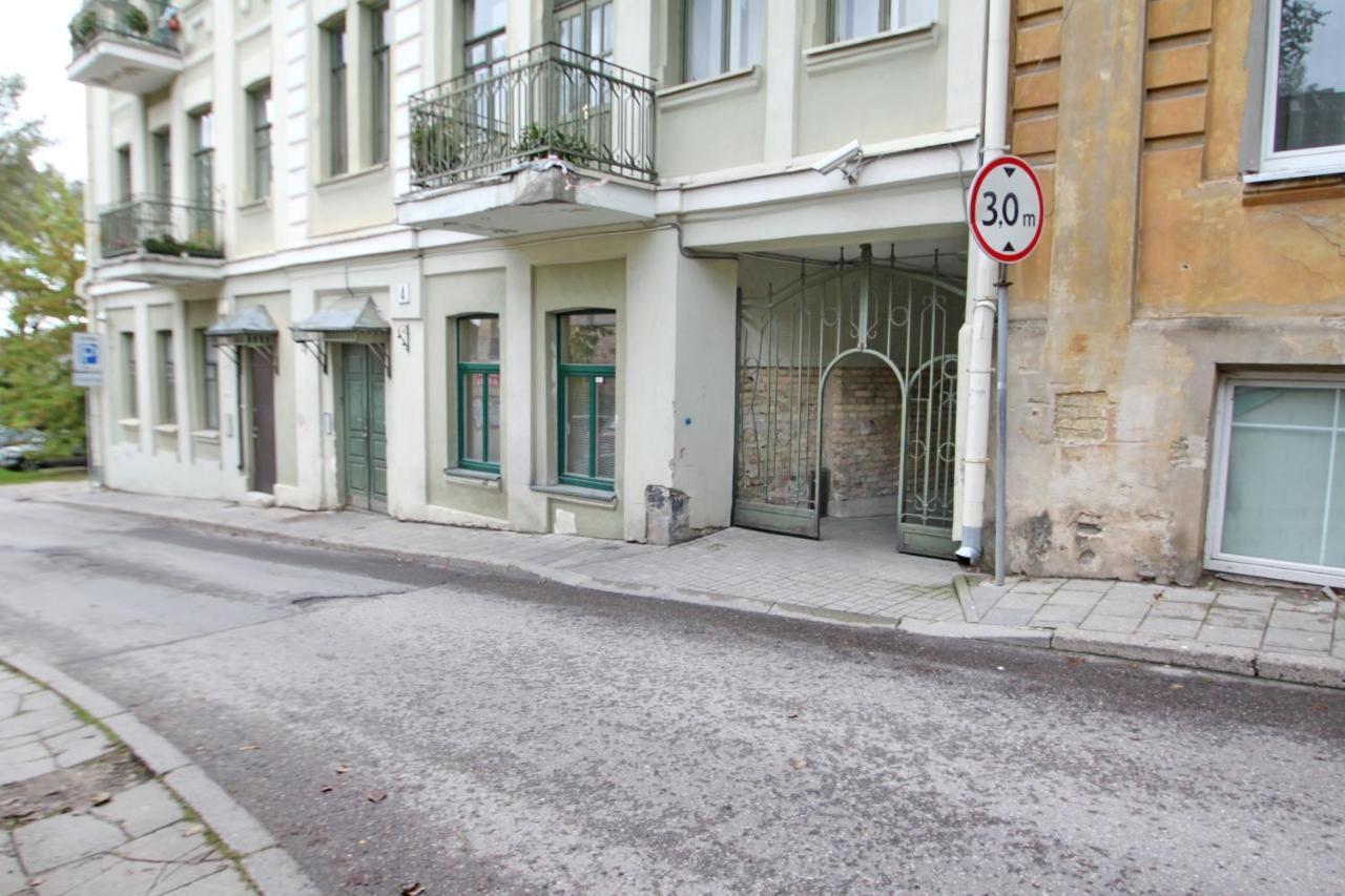 Cozy Apartment In Vilnius Oldtown Eksteriør billede
